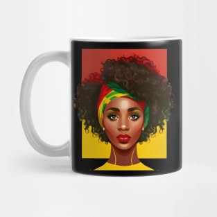 I Am Black History - Black History Month African American Mug